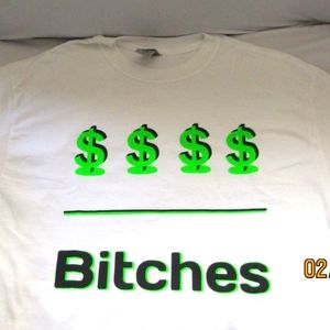 Money Over B!tches Men's Tshirt